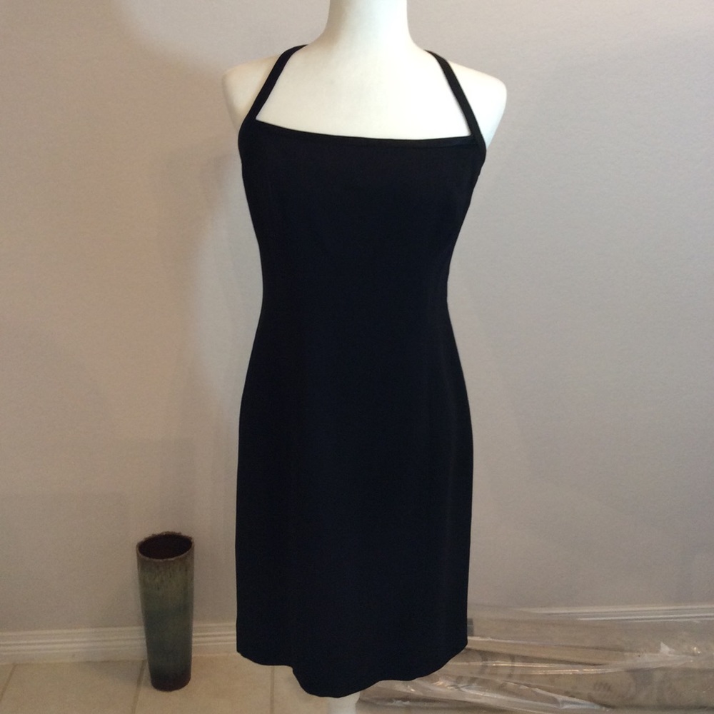 JONES NEW YORK DRESS FORMAL BLACK DRESS